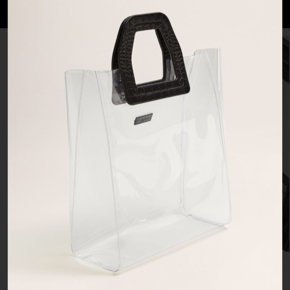 MANGO VINYL BAG LARGE